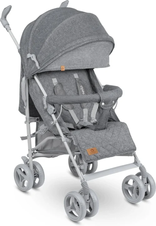 Lionelo Irma - Buggy - Wandelwagen- Lichte 7kg - Tot 15 Kg - Geveerde Wielen - 360° - Tot 5 Jaar - Opbergmand - Verstelbare Handgreep - Snel Inklapsysteem - Compact Formaat -Baby Verzorging 829x1200 2