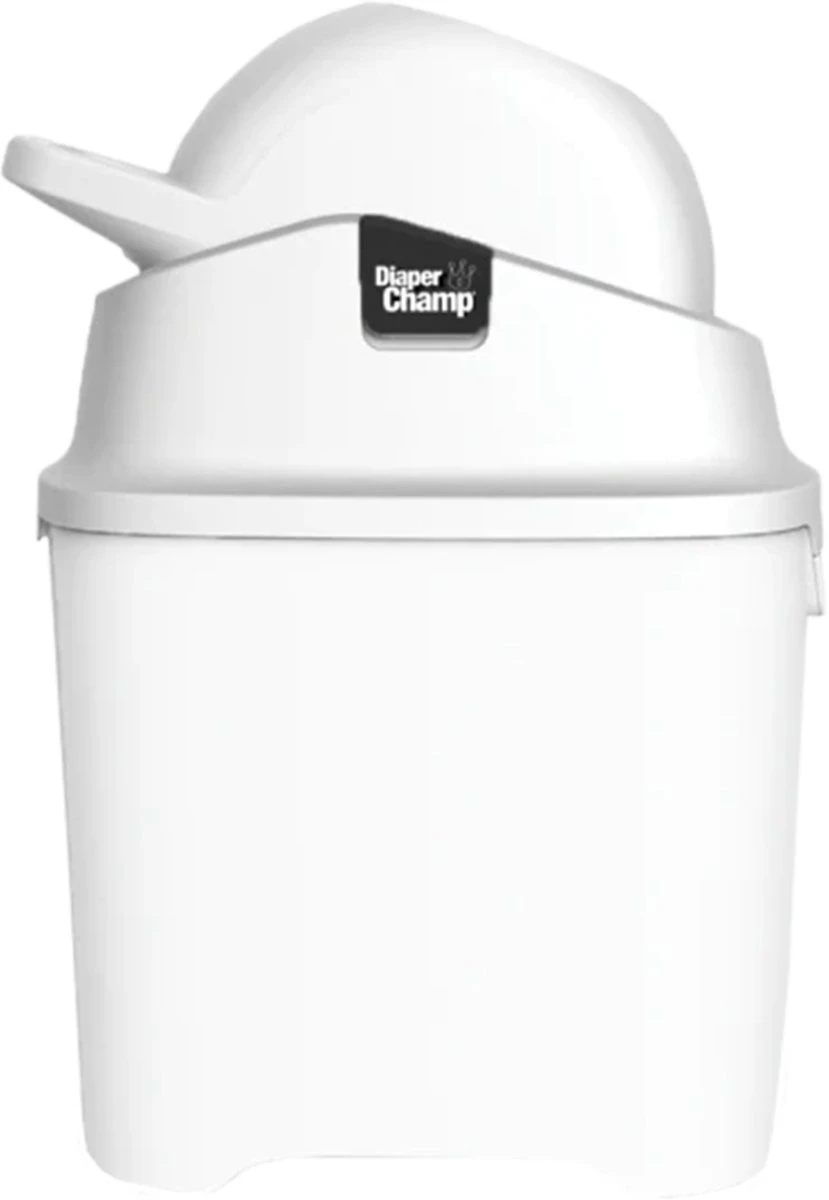 DiaperChamp One - Luieremmer - Verzorging - Luieremmers - White Black DiaperChamp One - Luieremmer - Verzorging - Luieremmers - White Black -Baby Verzorging 829x1200 4