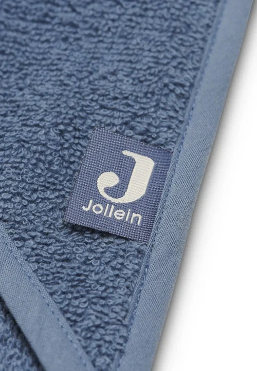 Jollein Badcape Badstof 75x75cm - Jeans Blue -Baby Verzorging 830x1200 10