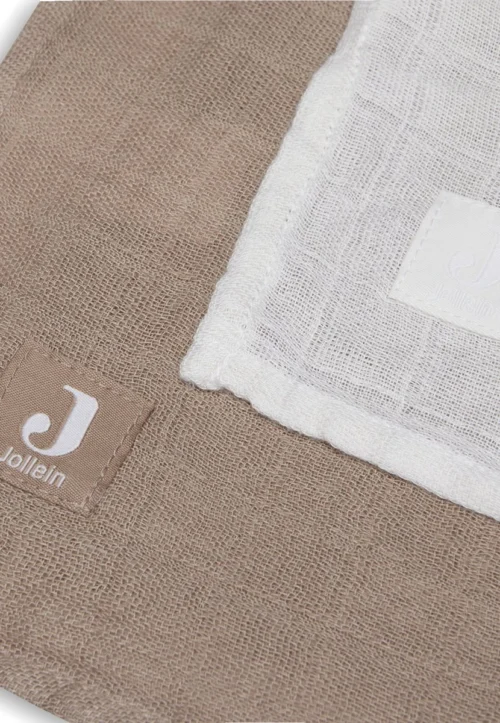 Jollein Hydrofiele Doek Large Bamboe Katoen 115x115cm Biscuit/Ivory - 2 Stuks 10 Jollein Hydrofiele Doek Large Bamboe Katoen 115x115cm Biscuit/Ivory - 2 Stuks -Baby Verzorging 830x1200 17
