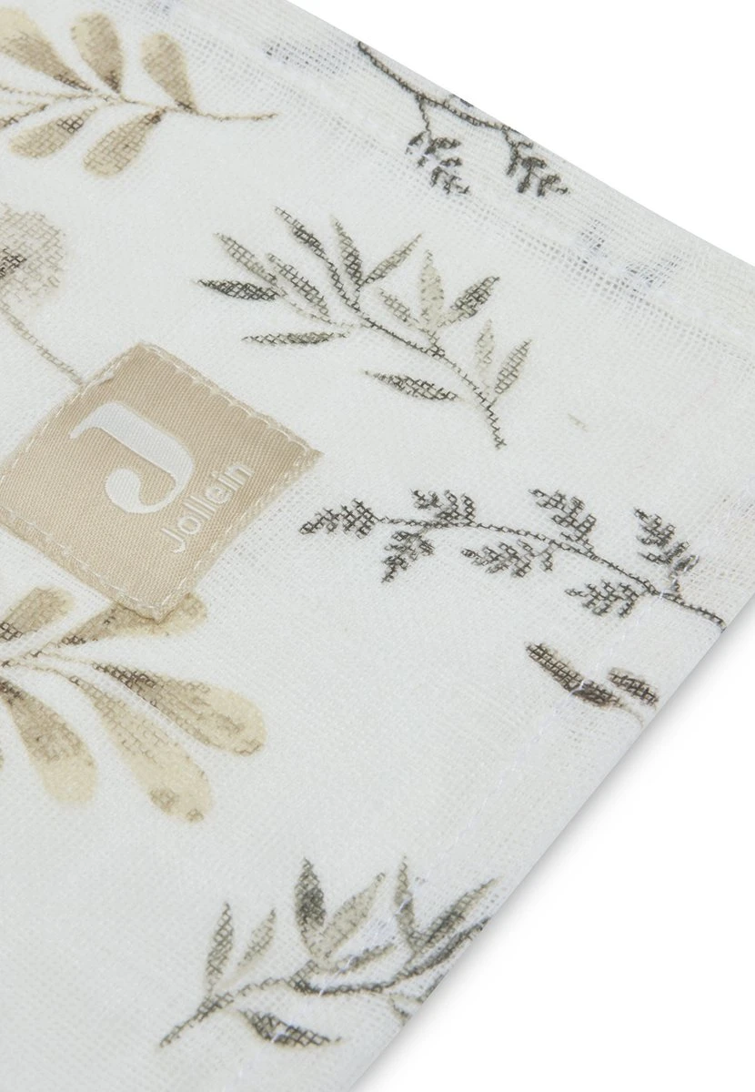 Jollein Hydrofiele Doek Large 115x115cm Wild Flowers - 2 stuks Jollein Hydrofiele Doek Large 115x115cm Wild Flowers - 2 Stuks -Baby Verzorging 830x1200 19