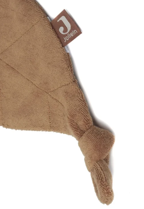 Jollein Speendoekje Badstof Leaf - Caramel -Baby Verzorging 830x1200 34