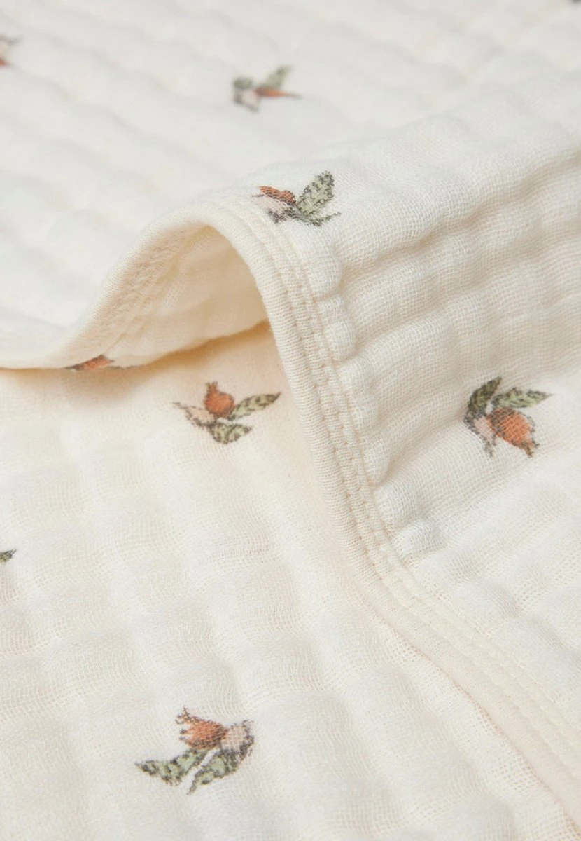 Jollein deken hydrofiel Wieg 75x100cm Rosehip Jollein Deken Hydrofiel Wieg 75x100cm Rosehip -Baby Verzorging 830x1200 41