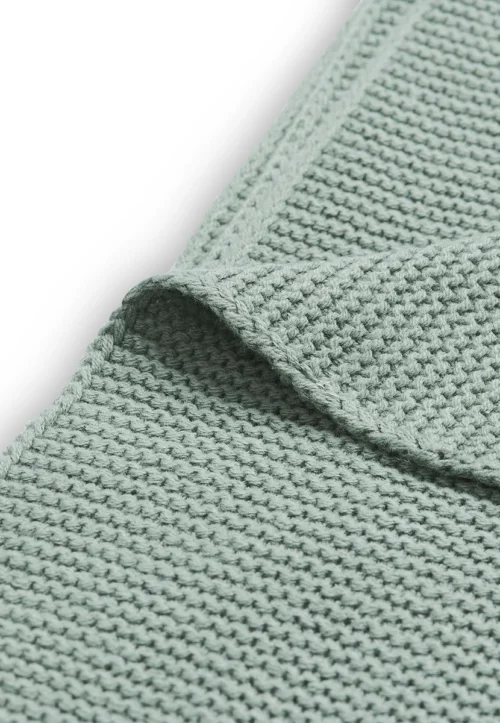 Jollein Baby Deken Ledikant 100x150cm Basic Knit - Forest Green -Baby Verzorging 830x1200 44
