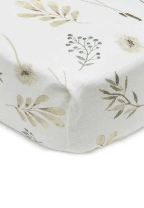 Jollein Hoeslaken Wieg Jersey 40/50x80/90cm Wild Flowers -Baby Verzorging 830x1200 47