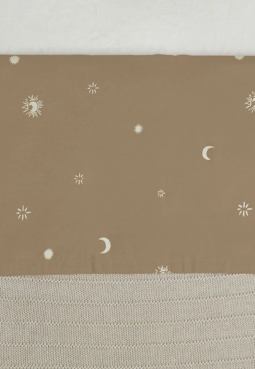 Jollein Baby Laken Wieg 75x100cm Stargaze - Biscuit Jollein Baby Laken Wieg 75x100cm Stargaze - Biscuit -Baby Verzorging 830x1200 56