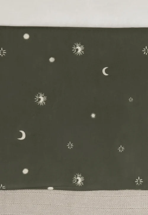 Jollein Baby Laken Ledikant 120x150cm Stargaze - Leaf Green 4 Jollein Baby Laken Ledikant 120x150cm Stargaze - Leaf Green -Baby Verzorging 830x1200 59