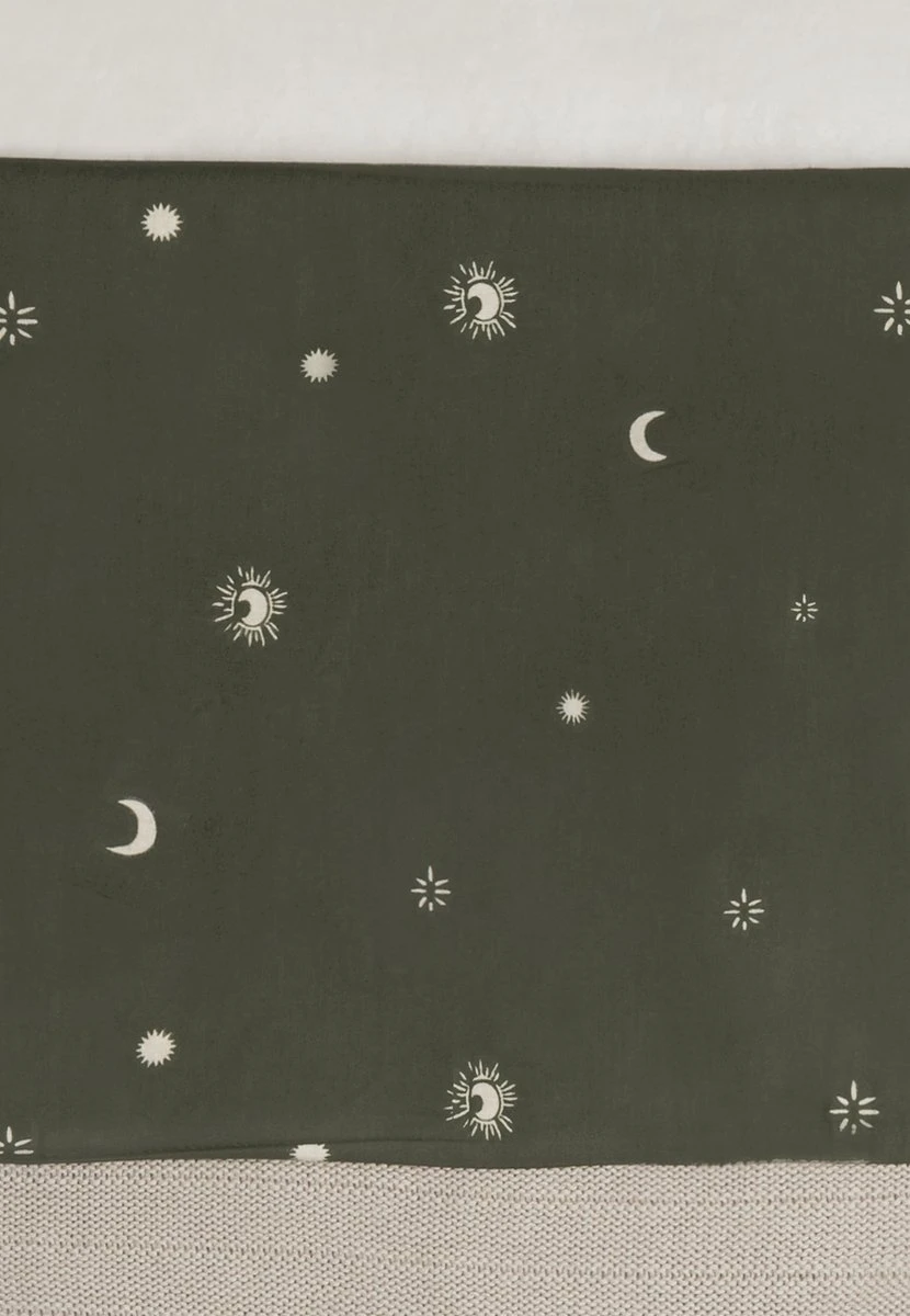 Jollein Baby Laken Ledikant 120x150cm Stargaze - Leaf Green Jollein Baby Laken Ledikant 120x150cm Stargaze - Leaf Green -Baby Verzorging 830x1200 59