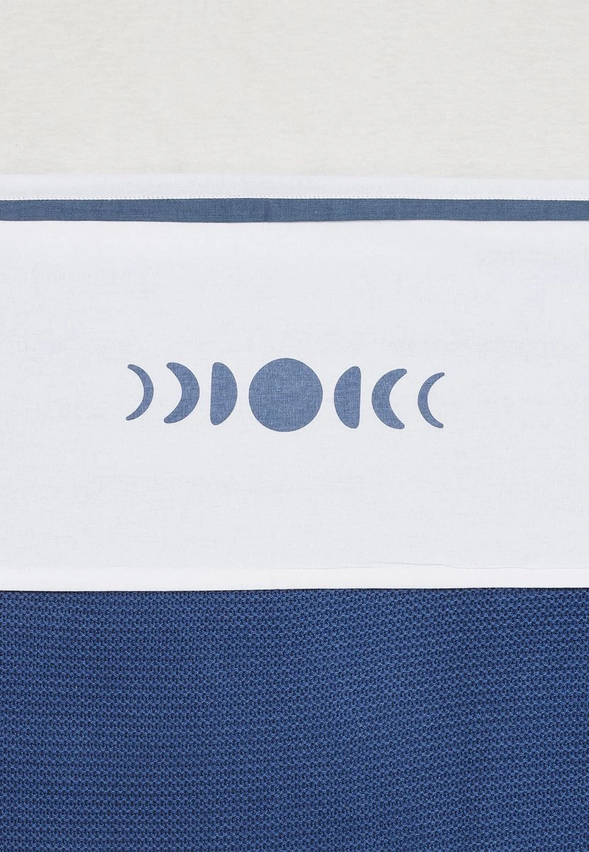 Jollein Baby Laken Ledikant 120x150cm Moonlight Jollein Baby Laken Ledikant 120x150cm Moonlight -Baby Verzorging 830x1200 61