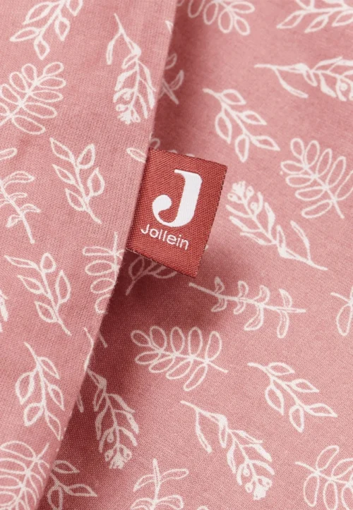 Jollein Baby Dekbedovertrek Met Sloop Meadow 100x135/140cm - Rosewood 4 Jollein Baby Dekbedovertrek Met Sloop Meadow 100x135/140cm - Rosewood -Baby Verzorging 830x1200 69