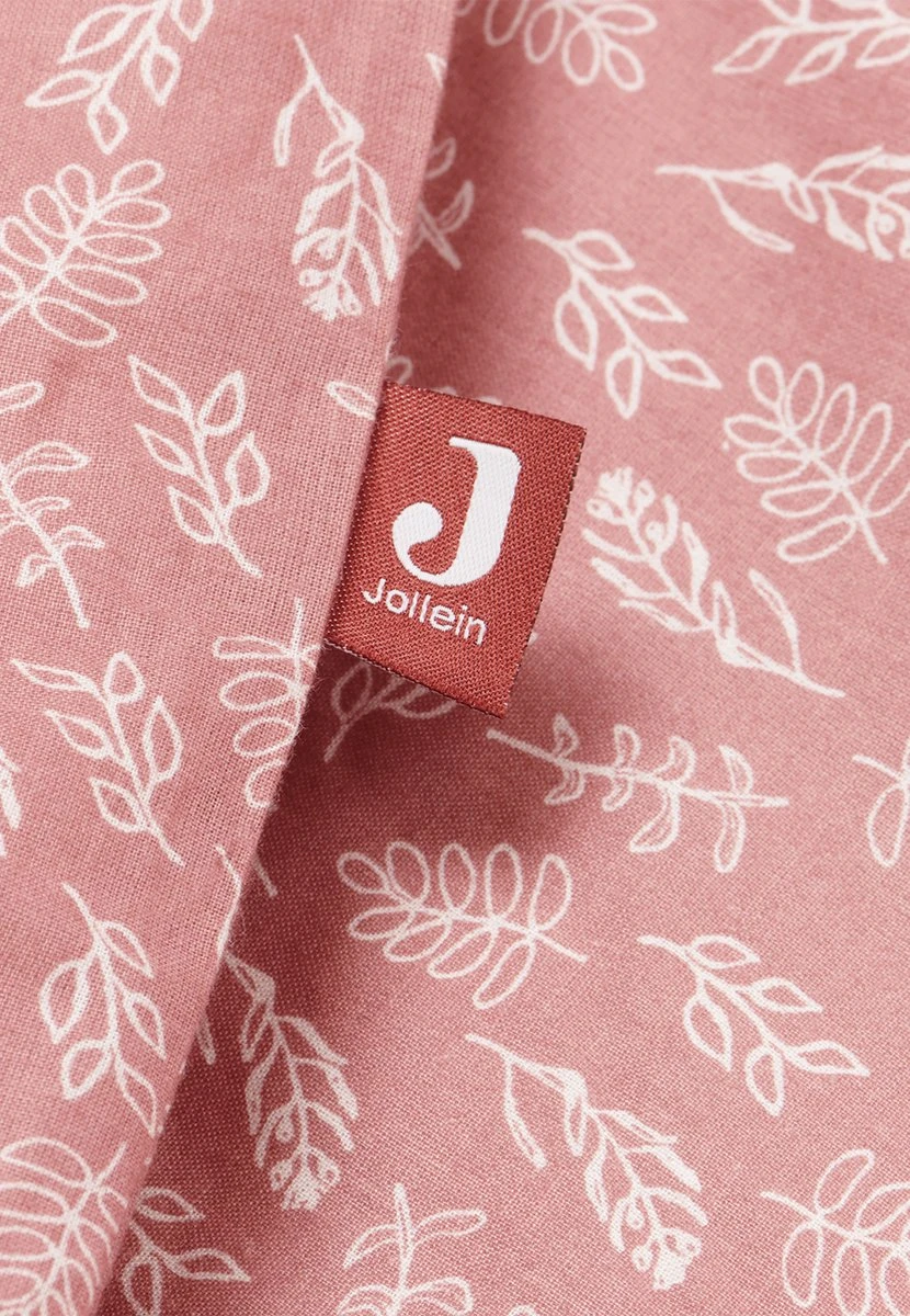 Jollein Baby Dekbedovertrek met sloop Meadow 100x135/140cm - Rosewood Jollein Baby Dekbedovertrek Met Sloop Meadow 100x135/140cm - Rosewood -Baby Verzorging 830x1200 69