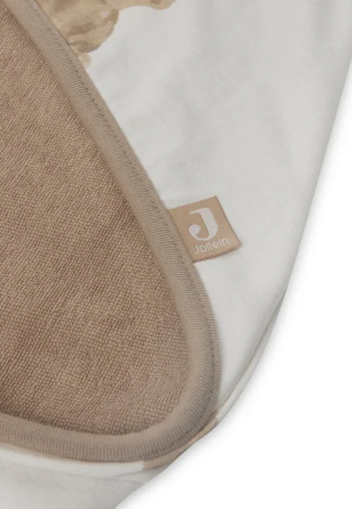 Jollein Badcape 75x75cm Teddy Bear - GOTS -Baby Verzorging 830x1200 7