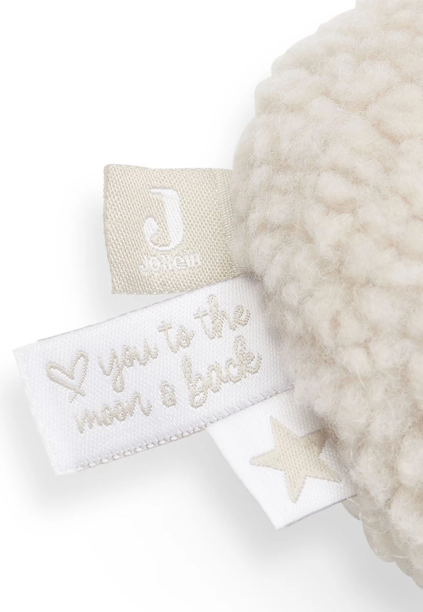 Jollein Rammelaar Moon - Nougat Jollein Rammelaar Moon - Nougat -Baby Verzorging
