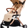Ding Vivo Wandelwagen - Beige/Rose - Inklapbare Buggy - Inclusief Boodschappenmandje En Zonnekap -Baby Verzorging 834x1200 1