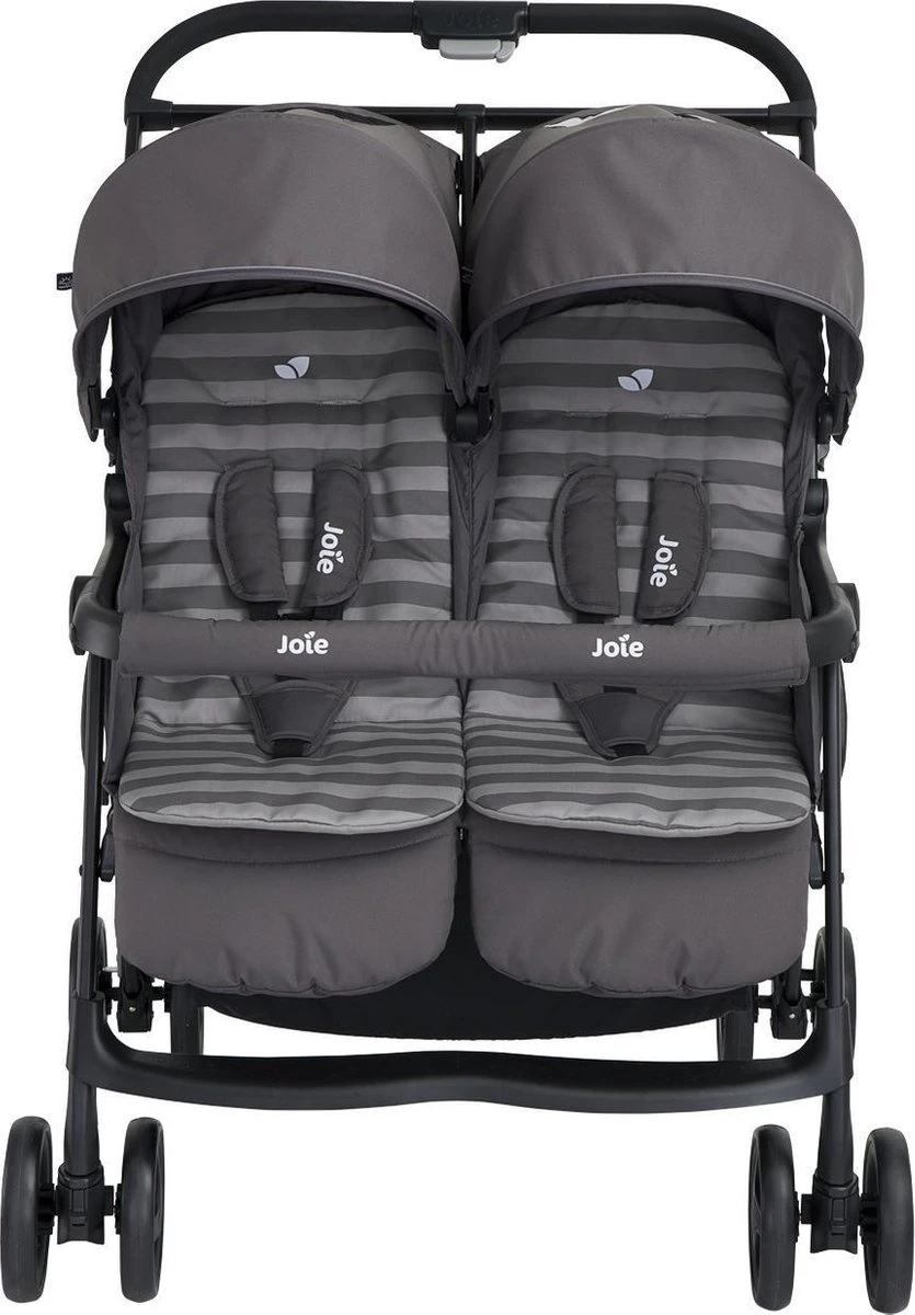 Joie - Duobuggy Aire Twin - Dark Pewter Joie - Duobuggy Aire Twin - Dark Pewter -Baby Verzorging