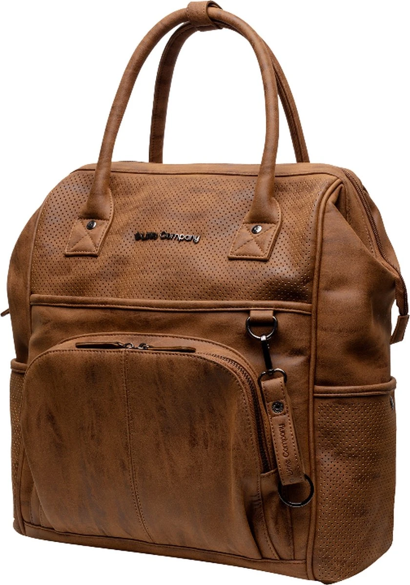 Little Company Riga perfo Luiertas - cognac Little Company Riga Perfo Luiertas - Cognac -Baby Verzorging 840x1200 3