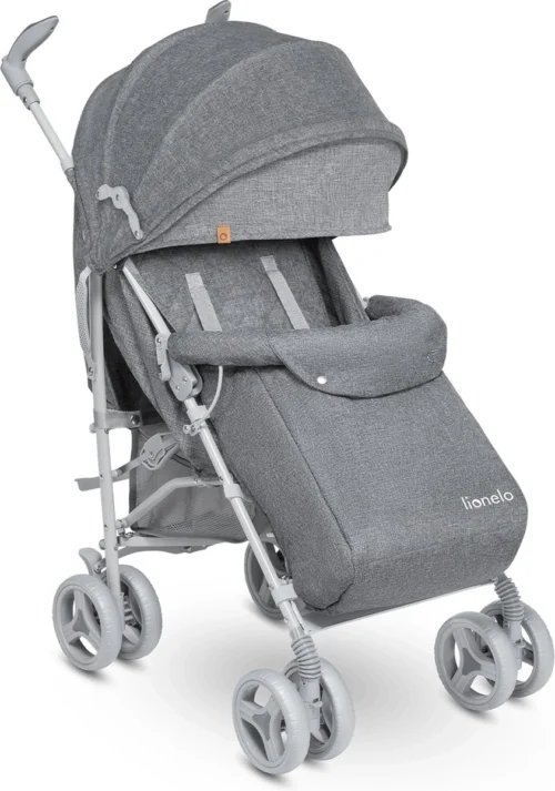 Lionelo Irma - Buggy - Wandelwagen- Lichte 7kg - Tot 15 Kg - Geveerde Wielen - 360° - Tot 5 Jaar - Opbergmand - Verstelbare Handgreep - Snel Inklapsysteem - Compact Formaat -Baby Verzorging 842x1200 2