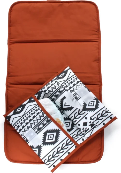 KipKep Napper Combi Verschoningsset - Uit Gerecyclede Materialen - Etnic Spice -Baby Verzorging 843x1200 2