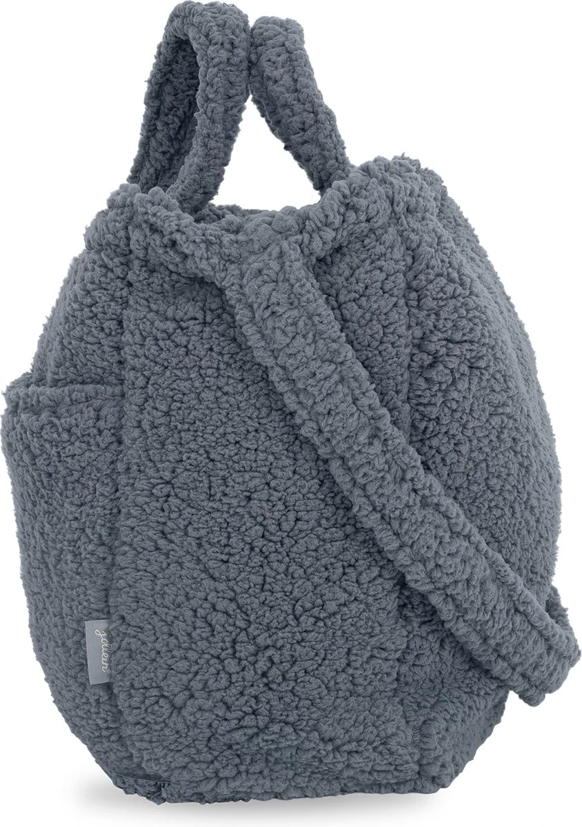 Jollein Luiertas Teddy - Storm Grey Jollein Luiertas Teddy - Storm Grey -Baby Verzorging 844x1200 1