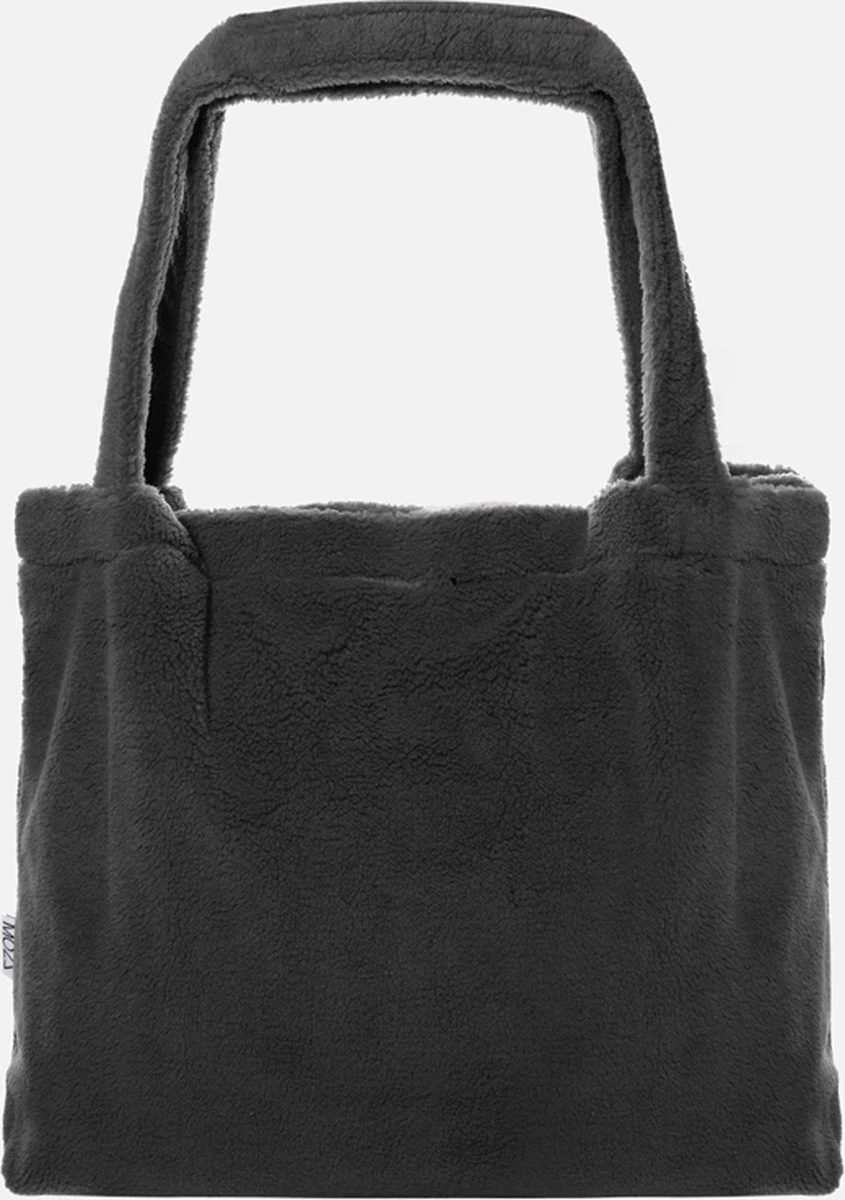 Mozz Mom Bag Teddy dark grey Mozz Mom Bag Teddy Dark Grey -Baby Verzorging 845x1200 2