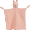 Merkloos Knuffeldoekje Konijn | Roze | Katoen | Hydrofiel | Baby | Kind -Baby Verzorging 847x1200 4