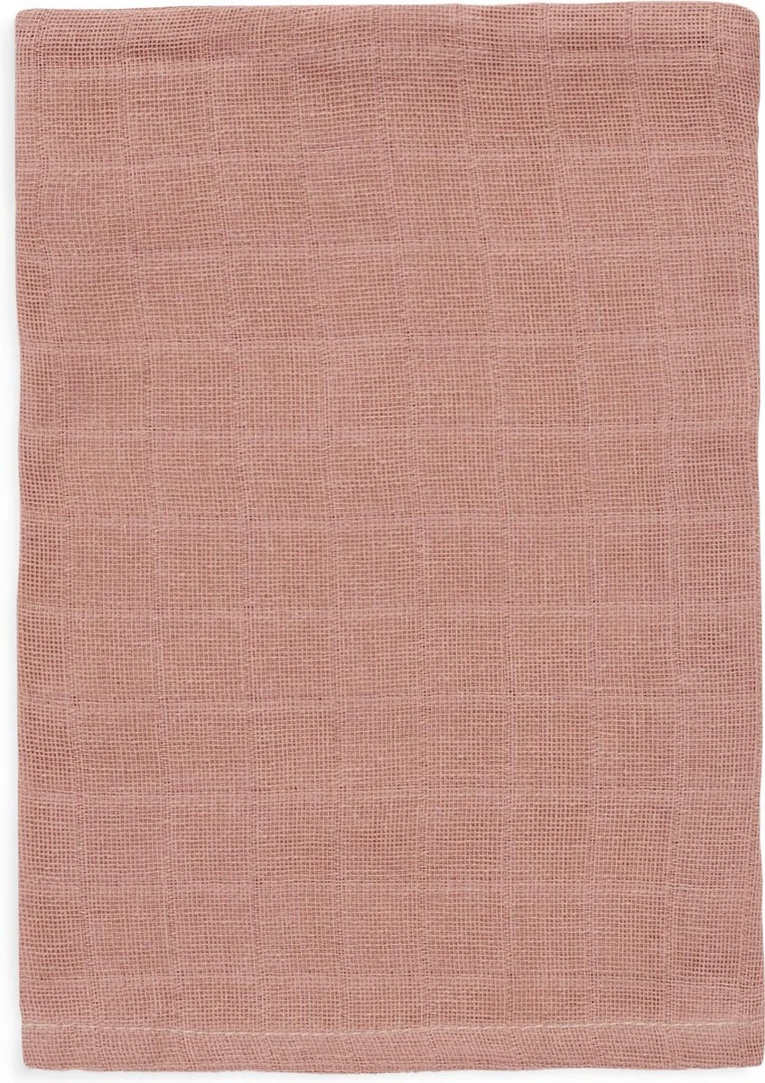 Jollein Baby Hydrofiel Washandje Meadow Rosewood - 3 Stuks Jollein Baby Hydrofiel Washandje Meadow Rosewood - 3 Stuks -Baby Verzorging