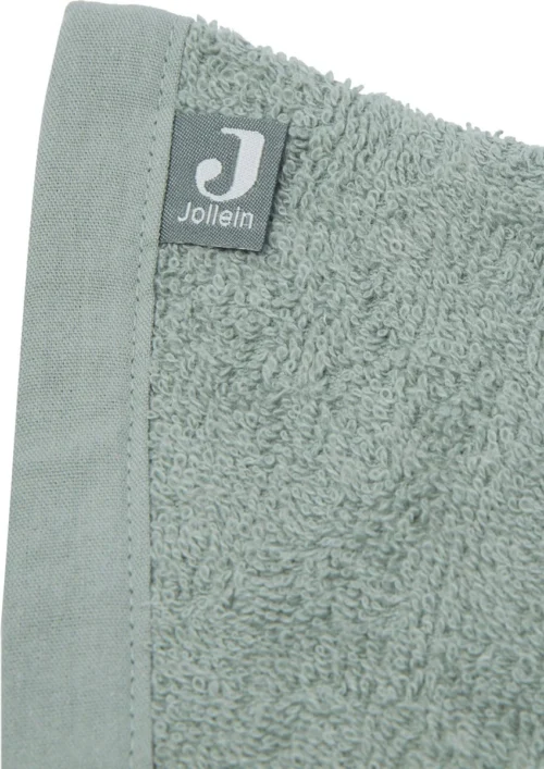 Jollein Baby Washand Badstof Ears - Ash Green -Baby Verzorging 849x1200 5