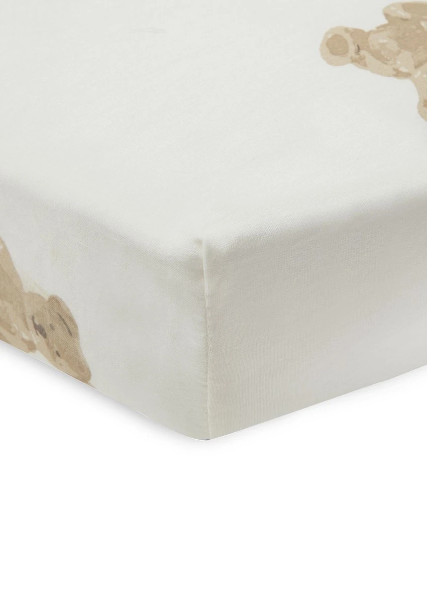 Jollein Baby Hoeslaken Jersey 40/50x80/90cm - Teddy Bear Jollein Baby Hoeslaken Jersey 40/50x80/90cm - Teddy Bear -Baby Verzorging 850x1200 11