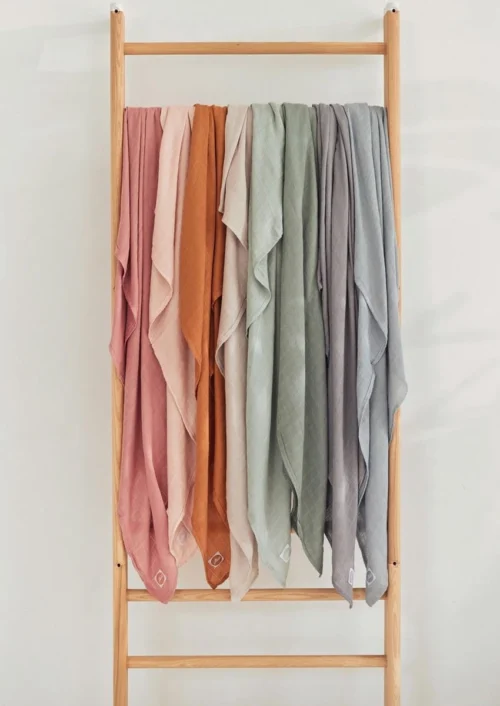 Jollein Hydrofiele Doek Large 115x115cm Bamboe Katoen - Pale Pink - 2 Stuks -Baby Verzorging 850x1200 5