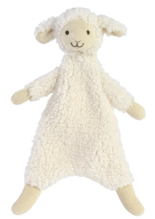 Happy Horse Lam Leo Knuffeldoekje - Wit - Baby Cadeau