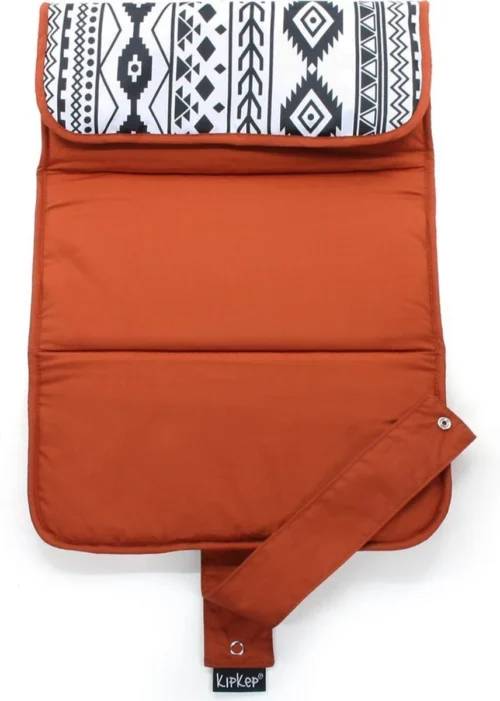 KipKep Napper Combi Verschoningsset - Uit Gerecyclede Materialen - Etnic Spice -Baby Verzorging 856x1200