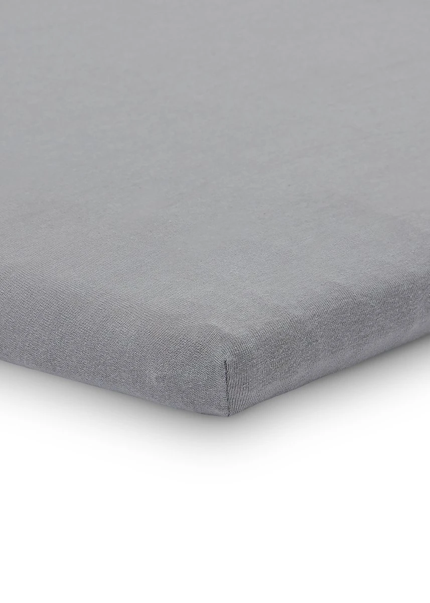 Jollein Baby Hoeslaken Boxmatras Jersey 75x95cm - Storm Grey Jollein Baby Hoeslaken Boxmatras Jersey 75x95cm - Storm Grey -Baby Verzorging 857x1200 3