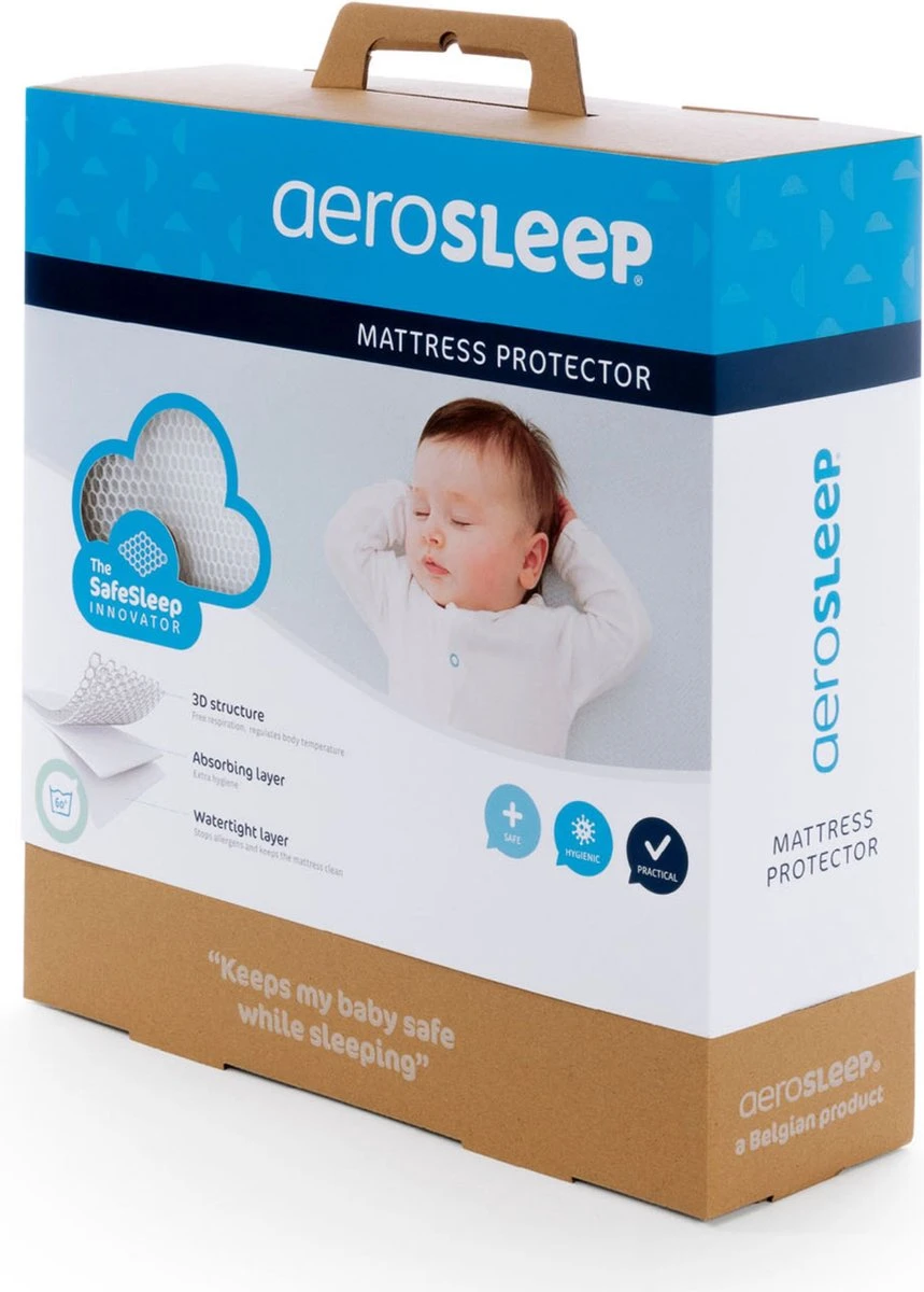 AeroSleep® matrasbeschermer - wieg - Chicco Next 2 Me - 83 x 50 cm AeroSleep® Matrasbeschermer - Wieg - Chicco Next 2 Me - 83 X 50 Cm -Baby Verzorging 859x1200 6