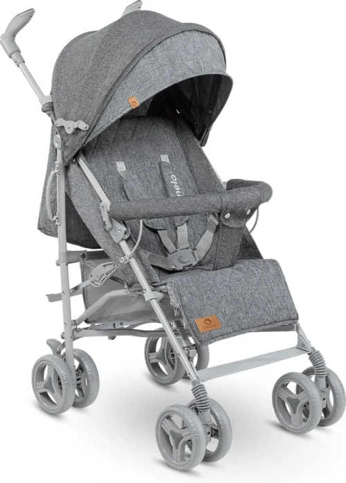 Lionelo Irma - Buggy - Wandelwagen- Lichte 7kg - Tot 15 Kg - Geveerde Wielen - 360° - Tot 5 Jaar - Opbergmand - Verstelbare Handgreep - Snel Inklapsysteem - Compact Formaat -Baby Verzorging 861x1200 2