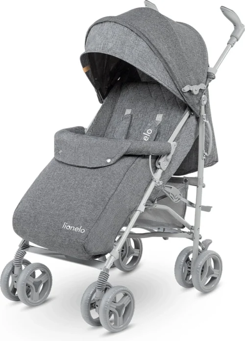 Lionelo Irma - Buggy - Wandelwagen- Lichte 7kg - Tot 15 Kg - Geveerde Wielen - 360° - Tot 5 Jaar - Opbergmand - Verstelbare Handgreep - Snel Inklapsysteem - Compact Formaat -Baby Verzorging 862x1200