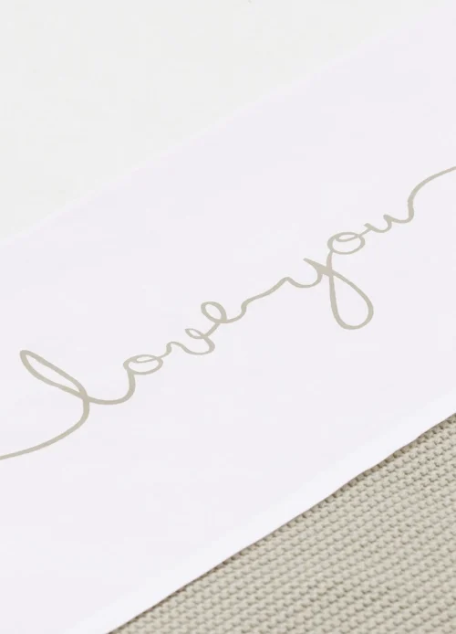 Jollein Baby Laken Ledikant 120x150cm Love You - Nougat -Baby Verzorging 864x1200 2
