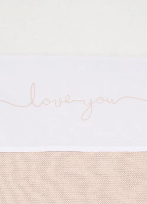 Jollein Baby Laken Ledikant 120x150cm Love You - Pale Pink 3 Jollein Baby Laken Ledikant 120x150cm Love You - Pale Pink -Baby Verzorging 866x1200 8