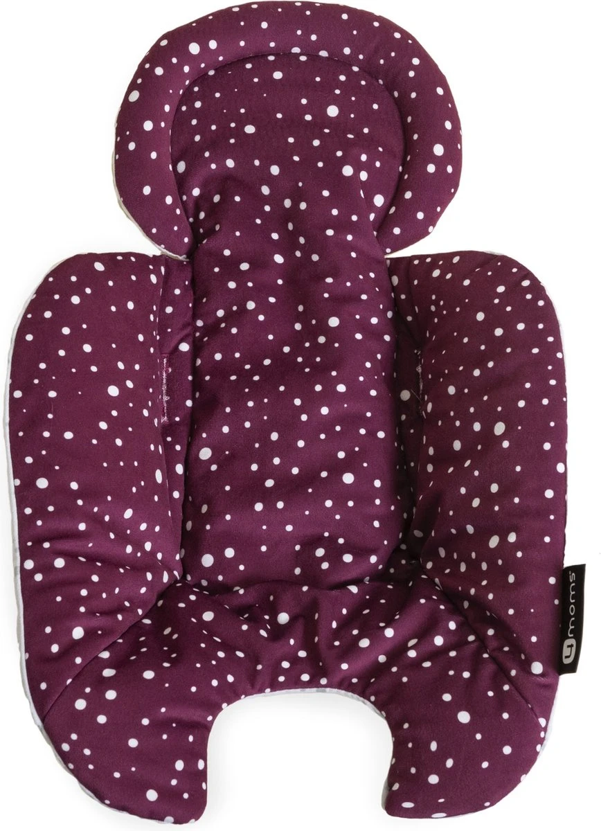 4Moms MamaRoo 5 Newborn Insert Maroon Pluche 4Moms MamaRoo 5 Newborn Insert Maroon Pluche -Baby Verzorging 868x1200 3