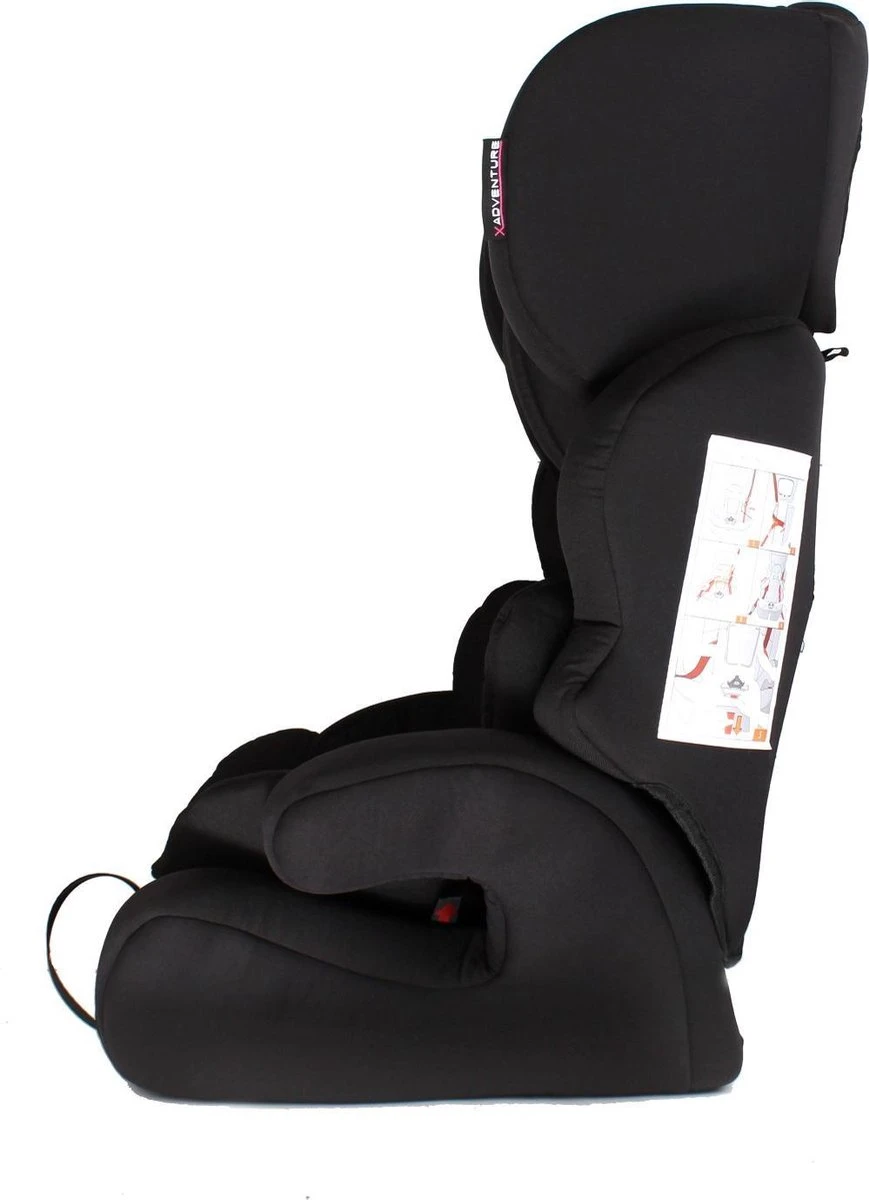 X Adventure Autostoel Premium Groep 1/2/3 (9-36 kg) - Zwart X Adventure Autostoel Premium Groep 1/2/3 (9-36 Kg) - Zwart -Baby Verzorging 869x1200 2