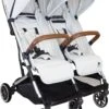 Deryan Luxe Rolo X2 Dubbele Buggy - Duo Buggy - Creme 1 Deryan Luxe Rolo X2 Dubbele Buggy - Duo Buggy - Creme -Baby Verzorging 869x1200 4
