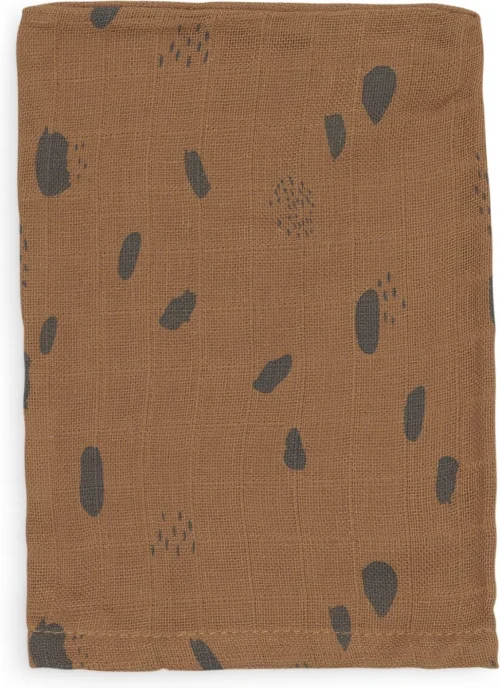 Jollein Baby Hydrofiel Washandje Spot - Caramel - 3 Stuks -Baby Verzorging 872x1200 2