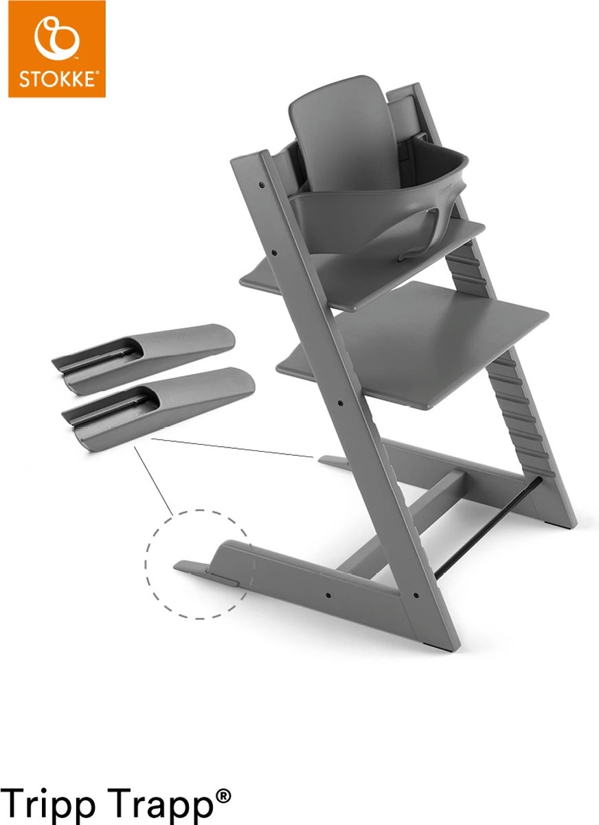 Tripp Trapp® Baby Set Storm Grey Stokke Tripp Trapp® Baby Set Storm Grey -Baby Verzorging 872x1200 4