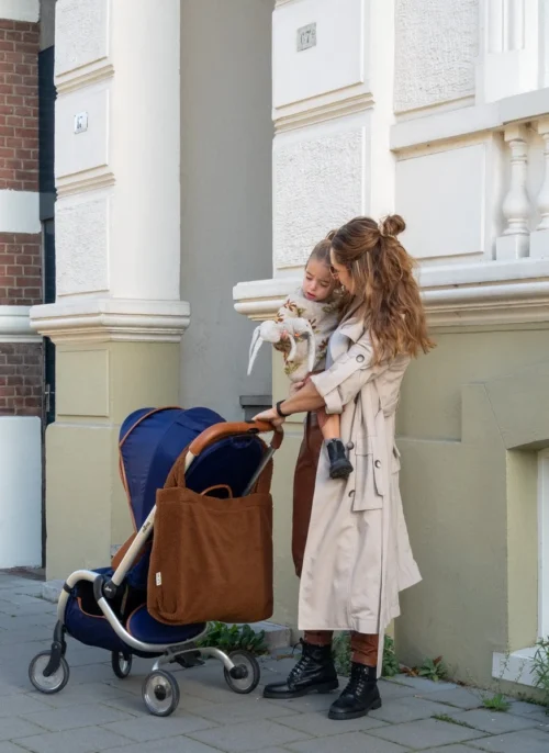 Mozz Mom Bag Teddy Cognac