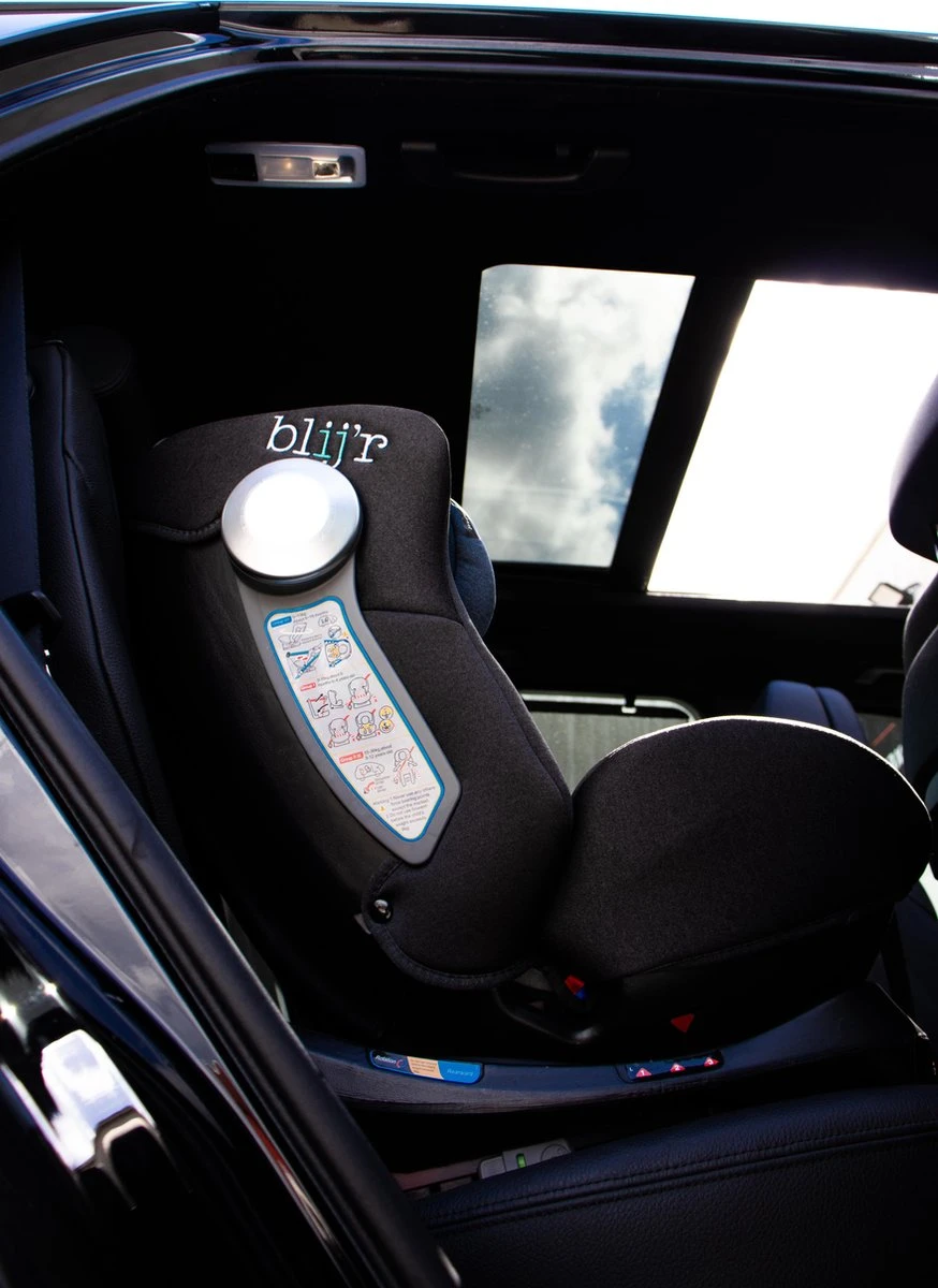 Blij'r Maja - Autostoel met isoFix - Groep 0-1-2-3 autostoel voor kinderen van 0 tot 12 jaar - Donker blauw Blij'r Maja - Autostoel Met IsoFix - Groep 0-1-2-3 Autostoel Voor Kinderen Van 0 Tot 12 Jaar - Donker Blauw -Baby Verzorging