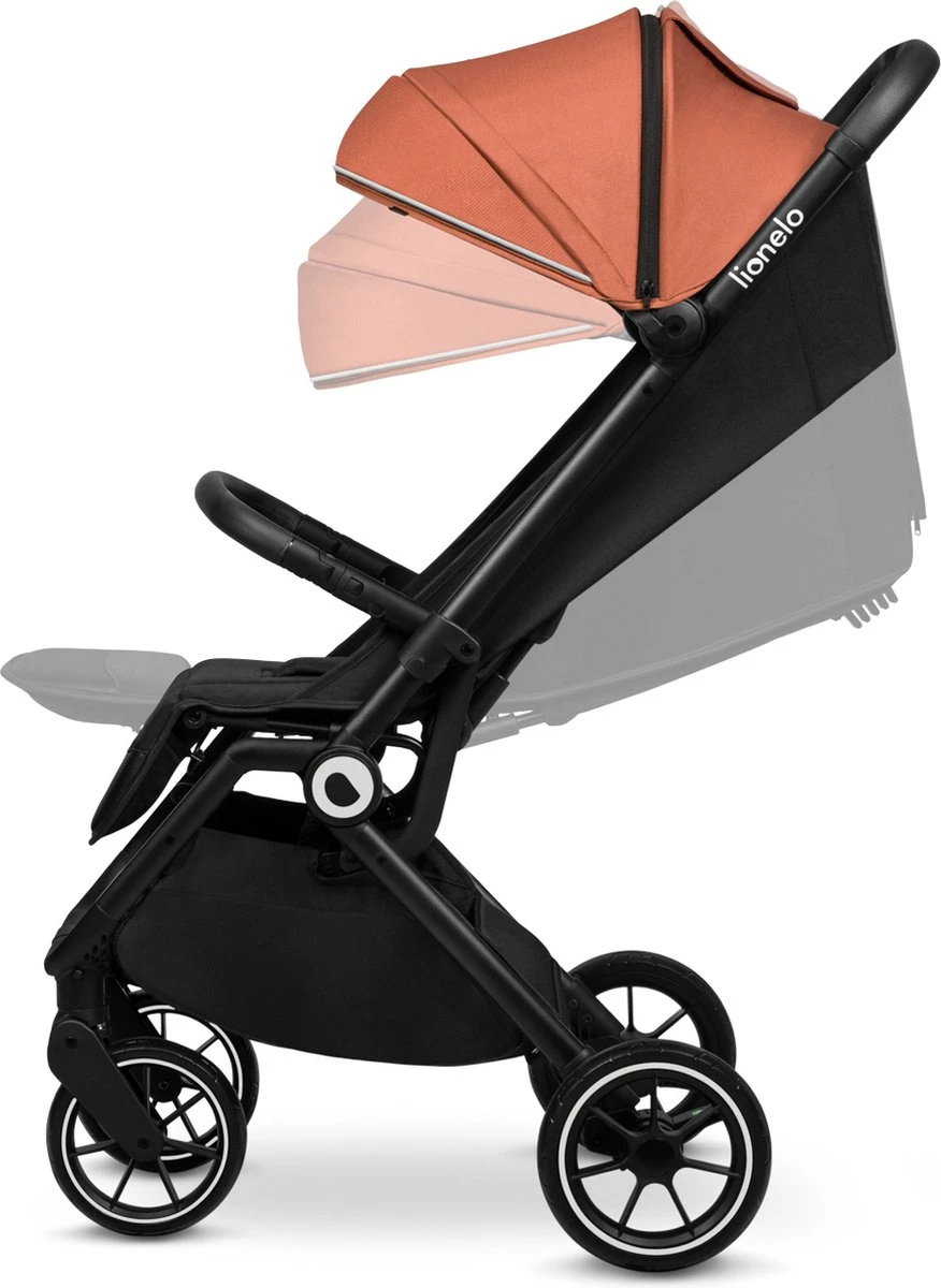 Lionelo Buggy Cloe - Kinderwagen Premium + - tot 22 kg - verstelbare rugleuning - 5-punts veiligheidsgordels - grote zwenkwielen - klamboe - bekerhouder - lichtgewicht - compact - waterdicht Lionelo Buggy Cloe - Kinderwagen Premium + - Tot 22 Kg - Verstelbare Rugleuning - 5-punts Veiligheidsgordels - Grote Zwenkwielen - Klamboe - Bekerhouder - Lichtgewicht - Compact - Waterdicht -Baby Verzorging