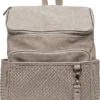 Little Company Lisbon Braided Luiertas - Taupe 2 Little Company Lisbon Braided Luiertas - Taupe -Baby Verzorging 880x1200 1