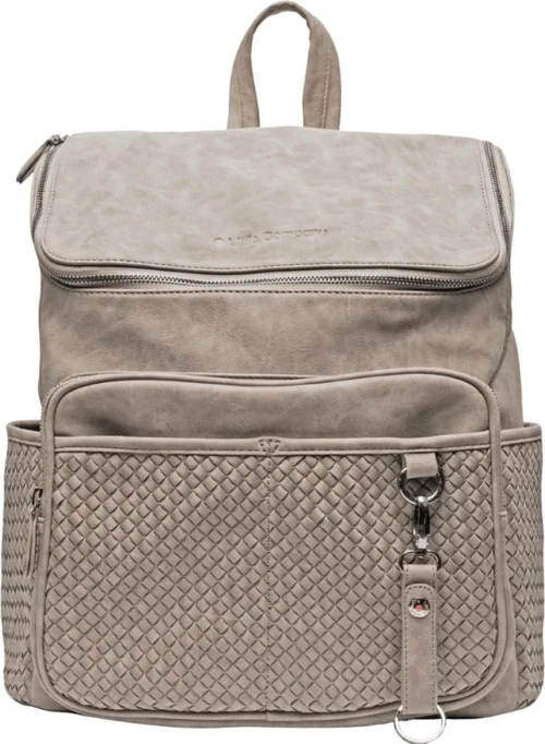 Little Company Lisbon Braided Luiertas - Taupe