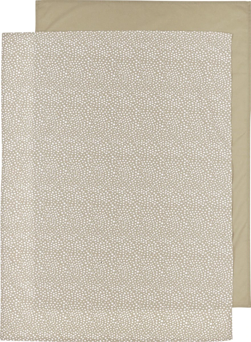 Meyco Cheetah/Uni ledikant laken - 2-Pack - taupe - 100x150cm Meyco Cheetah/Uni Ledikant Laken - 2-Pack - Taupe - 100x150cm -Baby Verzorging 881x1200 1