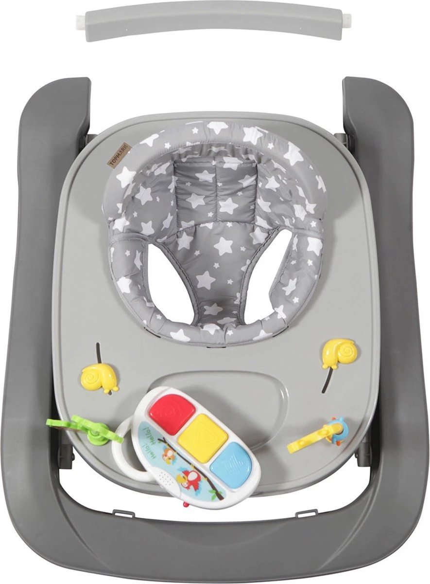Topmark Lexi Loopstoel - grijs Topmark Lexi Loopstoel - Grijs -Baby Verzorging 885x1200 3