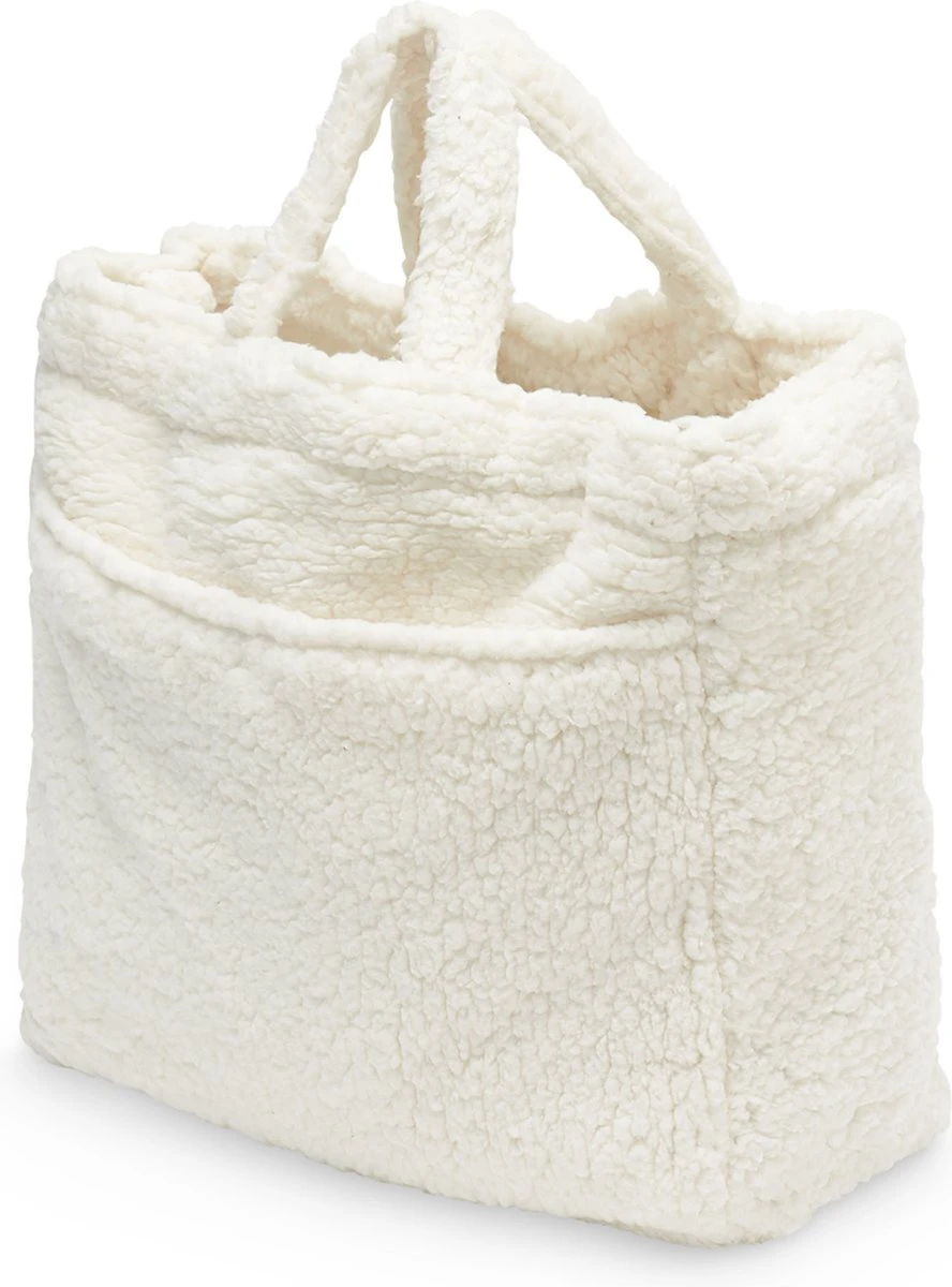 Jollein Luiertas Teddy - Cream White Jollein Luiertas Teddy - Cream White -Baby Verzorging 888x1200 1